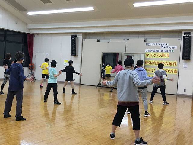エアロ☆ダンス講座
